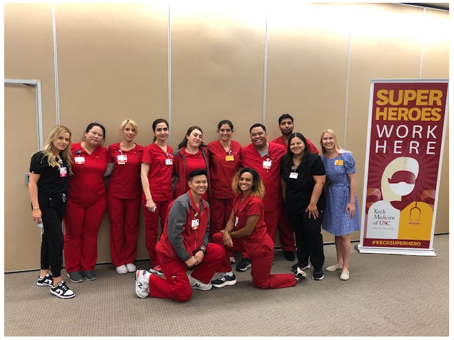 nurses (superheroes work here)